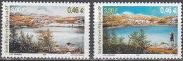 Saint-Pierre & Miquelon 2001 Yvert 754 - 755 Neuf ** Cote (2015) 4.00 Euro Saisons Printemps Et été - Unused Stamps