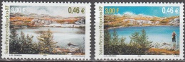 Saint-Pierre & Miquelon 2001 Yvert 754 - 755 Neuf ** Cote (2015) 4.00 Euro Saisons Printemps Et été - Nuevos