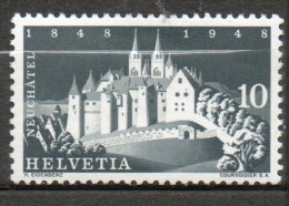 SUISSE  Chateau De Neuchatel 1948 N°454 - Unused Stamps