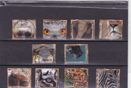 NATUUR ZOO ANTWERPEN ANVERS   (ronde Stempels Cachet Ronde) - Used Stamps