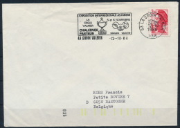 France Frankreich Louis Pasteur Expo Special Machine Postmark Mushrooms Pilze °BL0966 - Louis Pasteur