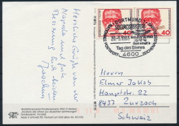 Germany Deutschland Naposta 1993 Special Postmark Day Of The Beer Sonderstempel Bier °BL1004 - Beers