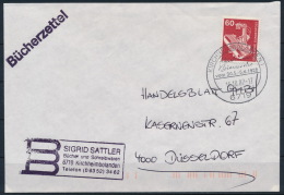 Germany Deutschland Kirchheimbolanden Special Postmark Beer Sonderstempel Bier °BL1007 - Bières