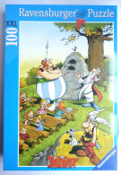 Puzzle XXL 100 Pièces RAVENSBURGER 2005 - ASTERIX - OBELIX ECOLIER Boîte Neuve Sous Celophane - Puzzels