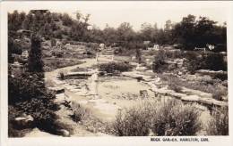 NH2 - Real Photo, Rock Garden Hamilton 1909-1911 (Azo Diamond Corner Stamp Box) - Hamilton