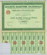 Sté Maritime Nationale - Navigation