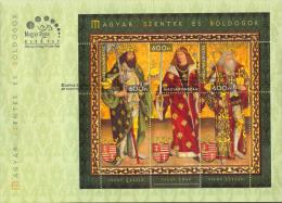 HUNGARY-2013. FDC Souvenir Sheet - Hungarian Saints And Blesseds I./Normal Version MNH!!! - FDC