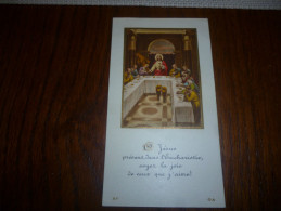 Souvenir Communion Madeleine ACHEN Malonne 1947 - Comunioni