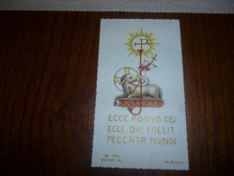 Souvenir Communion  F DAL Monceau Sur Sambre 1950 - Comunión Y Confirmación