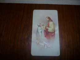 Souvenir Communion M LAVENCY Baisy Thy 1956 - Comunioni