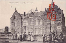 STEENVOORDE - Ecole N.D. De Lourde - Carte Très  Animée - Steenvoorde