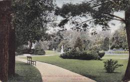 NH3 - 1907 Halifax Nova Scotia Public Gardens To Sclessin - Halifax