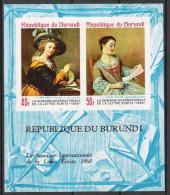 Burundi OCB Blok 25A (**) - Unused Stamps