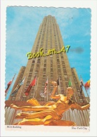 {35059} USA , New York City , RCA Building - Andere Monumenten & Gebouwen