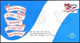 Pays-Bas 1989. Y&T 1330. OTAN, Drapeaux Des Pays Membres. Sur FDC - NATO