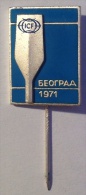 Rowing World Championship In Belgrade 1971.  (128.) - Rudersport