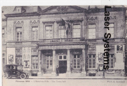 PERONNE 1914 - L'Hôtel De Ville - Conty