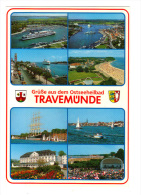 Allemagne: Grusse Aus Dem Ostseeheilbad Travemunde (14-123) - Lübeck-Travemuende