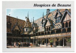 CP, 21, BEAUNE, La Cour D'Honneur, Hospice De Beaune, Vierge - Nantua