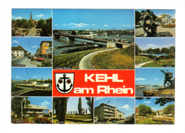 Allemagne: Kehl Am Rhein, Multi Vues (14-129) - Kehl