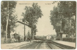 PRAUTHOY - La Gare - Prauthoy