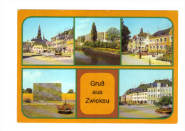 Allemagne: Zwickau, Multi Vues (14-146) - Zwickau