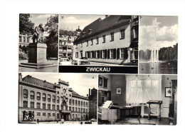 Allemagne: Zwickau, Multi Vues (14-149) - Zwickau