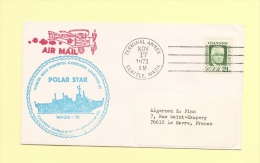 Seattle - Polar Star - 1973 - Lettres & Documents