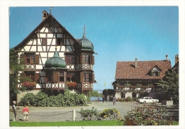 Cp, Suisse, Gottlieben, Restaurant Gasthof Waaghaus Und Drachenburg, Voyagée 1970 - Gottlieben