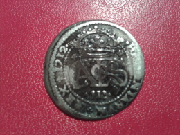 2 REALES CAROLUS III (1712 BARCELONE) - Andere & Zonder Classificatie