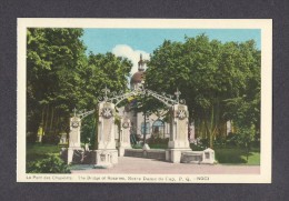 QUÉBEC -  CAP DE LA MADELEINE - LE PONT DES CHAPELETS - THE BRIDGE OF ROSARIES - Trois-Rivières