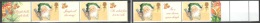 Great Britain 2002 Christmas Mi 4x1715IIC -strip4v+4 Labels MNH(**) - Unused Stamps