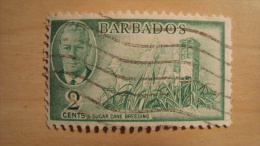 Barbados  1950  Scott #217  Used - Barbados (...-1966)