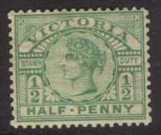 VICTORIA 1896 1/2d Emerald QV HM SG 331 CG55 - Mint Stamps