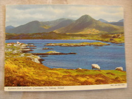 Ireland - Galway - Kylemore From Letterfrack , Connemara       D113311 - Galway