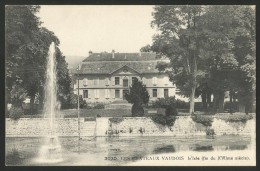 L'ISLE Châteaux Vaudois Esaie De Chandien 1944 - L'Isle