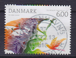 Denmark 2012 Mi. 1703 C    6.00 Kr. The Wild Swans Fairytale By Hans Christian Andersen (From Booklet) - Oblitérés