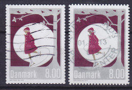 Denmark 2013 BRAND NEW    8.00 Kr Winter Stamp (From Booklet & Sheet) - Used Stamps