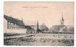B4663 :    JABBEKE : Le Couvent Et Presbytere - Jabbeke