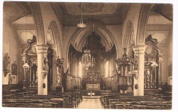 B4654 :    BERZEE : Eglise ( Interieur) - Walcourt