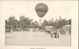 PARIS - Porte Maillot - Fesselballons
