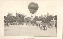 PARIS - Porte Maillot - Montgolfières