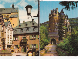 2 CPM D' ALLEMAGNE - BURG ELTZ  Et COCHEM An Der MOSEL - Cochem