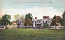 NH4 - Dundurn Castle, Dundurn Park, Hamilton, Private Post Card Ca 1905 - Hamilton