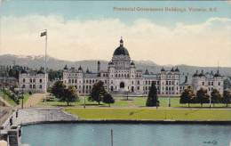 NH4 - Provincial Government Buildings, Victoria, The Valentine - Victoria