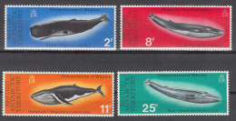 British Antartic Terr.   Scott No.  64-67  Mnh  Year  1977 - Unused Stamps