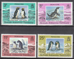 British Antartic Terr.   Scott No.  72-75    Mnh  Year  1979 - Ungebraucht