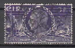Ireland   Scott No.  136    Used   Year  1948 - Unused Stamps
