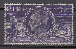 Ireland   Scott No.  136    Used   Year  1948 - Nuevos