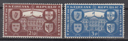 Ireland   Scott No.  139-40    Unused Hinged   Year  1949 - Unused Stamps